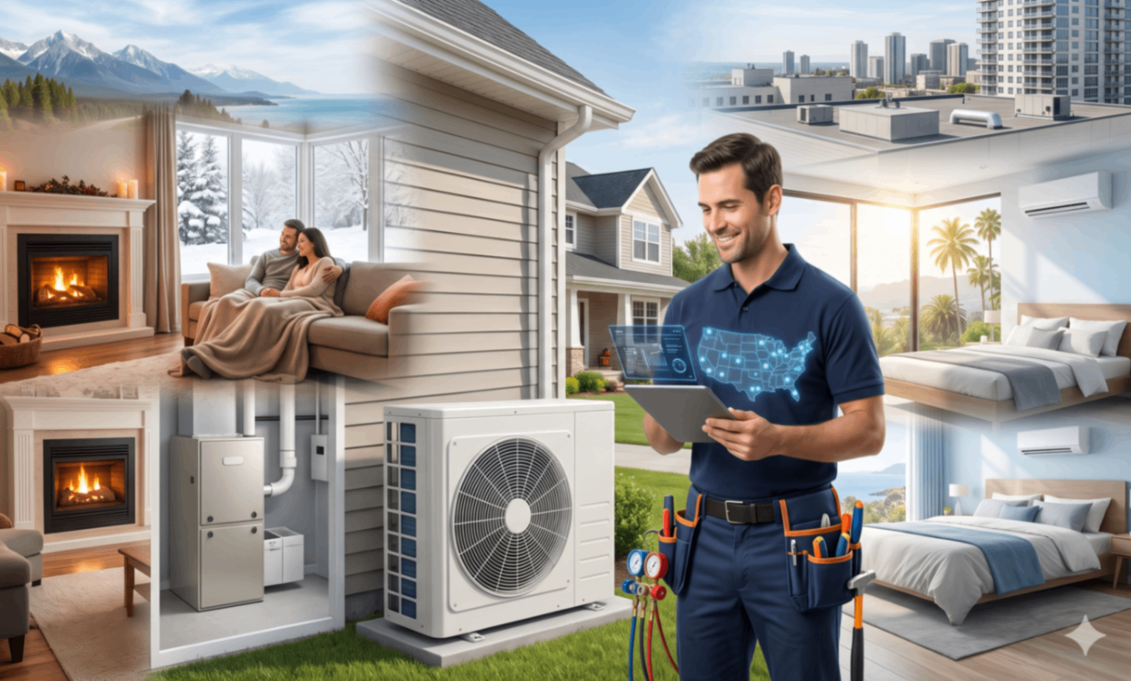 HVAC in Arizona City, AZ